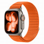 Pulseira Tech-Protect Nylonloop para Apple Watch 8 / 9 / 10 / 11 / 12 / SE / Ultra 44/45/46/49 mm, Laranja