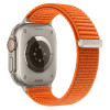 Pulseira Tech-Protect Nylonloop para Apple Watch 8 / 9 / 10 / 11 / 12 / SE / Ultra 44/45/46/49 mm, Laranja