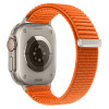 Pulseira Tech-Protect Nylonloop para Apple Watch 8 / 9 / 10 / 11 / 12 / SE / Ultra 44/45/46/49 mm, Laranja
