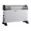 Mesko MS 7741w Aquecedor de convecção com temporizador e turboventilador, 2000 W, branco