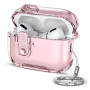 Capa para estojo de carregamento Tech-Protect Bounce Pro para Apple AirPods Pro 3, rosa