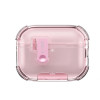 Capa para estojo de carregamento Tech-Protect Bounce Pro para Apple AirPods Pro 3, rosa