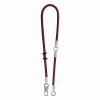 Conjunto de cordões para telemóvel Tech-Protect C10S Rope Crossbody & Wrist, bordô/titânio