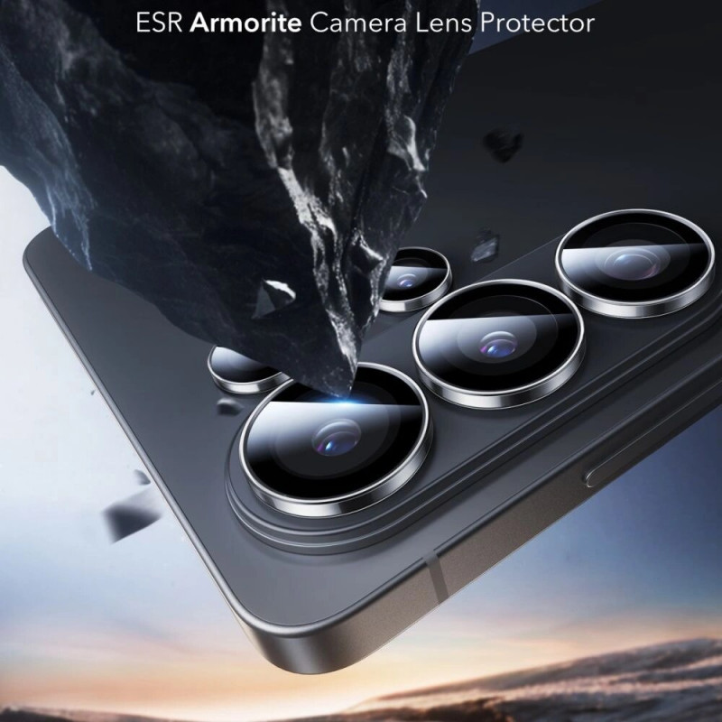 Protetor de câmara ESR Armorite para Samsung Galaxy S26 Ultra, transparente