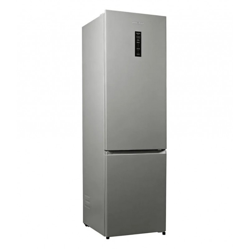 MPM-308-FF-70/D Frigorífico-congelador, 308 L, No Frost, aço inoxidável