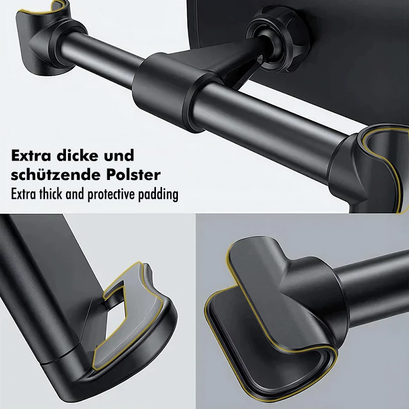 Suporte de automóvel para banco traseiro LogiLink AA0200 para smartphone e tablet, 4.7-15