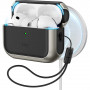Capa ESR Orbit HaloLock MagSafe para Apple AirPods Pro 3, titânio