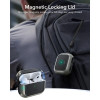 Capa ESR Orbit HaloLock MagSafe para Apple AirPods Pro 3, titânio