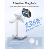 Capa ESR Orbit HaloLock MagSafe para Apple AirPods Pro 3, titânio