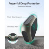 Capa ESR Orbit HaloLock MagSafe para Apple AirPods Pro 3, titânio