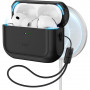 Capa ESR Orbit HaloLock MagSafe para Apple AirPods Pro 3, preta