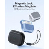 Capa ESR Orbit HaloLock MagSafe para Apple AirPods Pro 3, preta