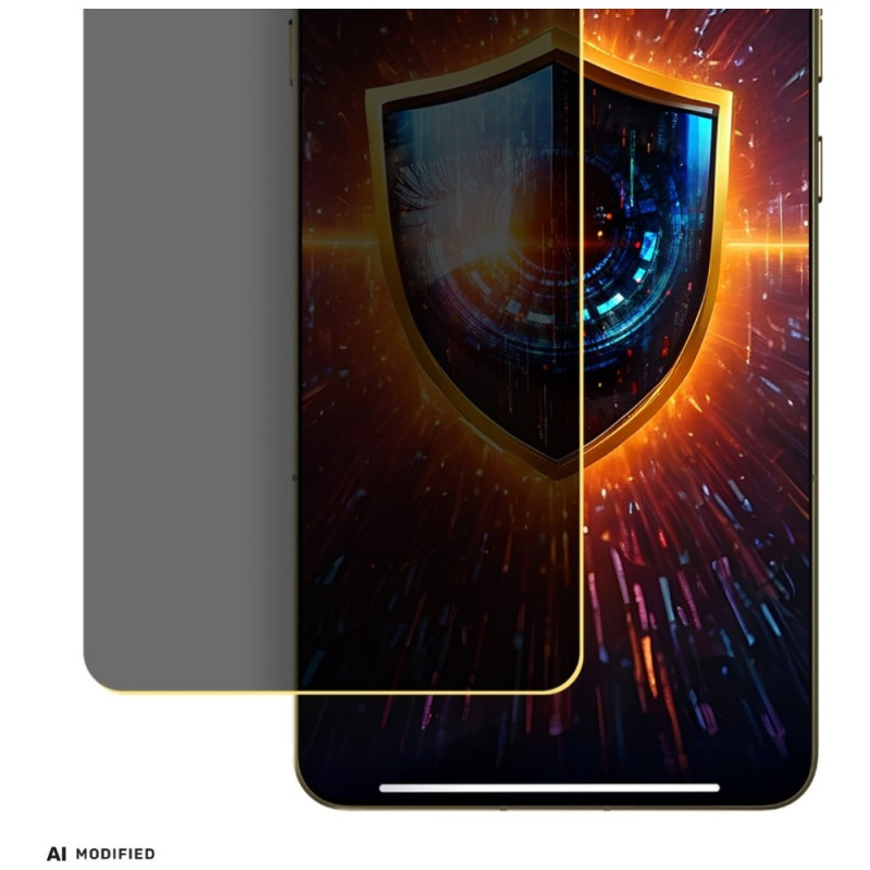 Película de proteção de ecrã com privacidade mate 3MK Silky Matt para Samsung Galaxy S26 FE