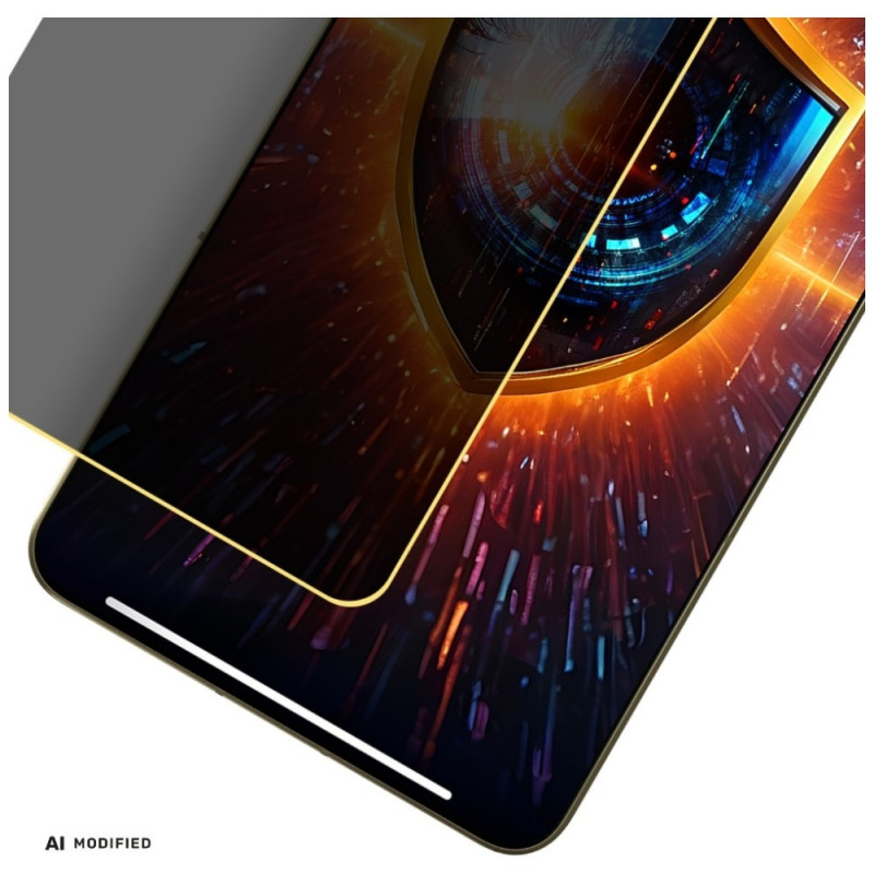 Película de proteção de ecrã com privacidade mate 3MK Silky Matt para Samsung Galaxy S26 FE