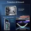 Capa ESR Classic Hybrid MagSafe com vidro temperado para Apple iPhone 17 Pro Max, transparente