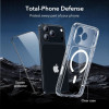 Capa ESR Classic Hybrid MagSafe com vidro temperado para Apple iPhone 17 Pro Max, transparente