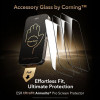 ESR UltraFit Armorite Pro Vidro Temperado para Apple iPhone 16 Pro / 17, Transparente, Vidro da Corning (ESR926)