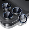 Protetor de câmara ESR Armorite para Apple iPhone 14 Pro / 14 Pro Max / 15 Pro / 15 Pro Max / 16 Pro / 16 Pro Max / 17 Pro / 17 Pro Max, preto (ESR931)