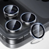 Protetor de câmara ESR Armorite para Apple iPhone 14 Pro / 14 Pro Max / 15 Pro / 15 Pro Max / 16 Pro / 16 Pro Max / 17 Pro / 17 Pro Max, transparente (ESR932)