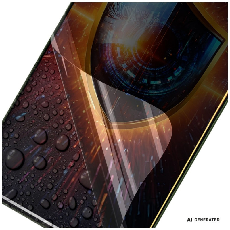 Película de privacidade mate 3MK Silky Matt Privacy para Motorola Edge 70