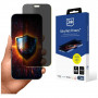 Película de privacidade mate 3MK Silky Matt Privacy para Apple iPhone 18 Pro Max