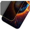 Película de privacidade mate 3MK Silky Matt Privacy para Apple iPhone 18 Pro Max