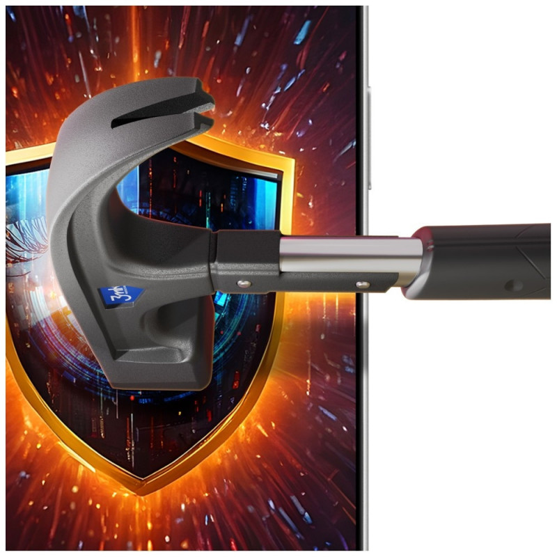Película de privacidade mate 3MK Silky Matt Privacy para Apple iPhone 18 Pro Max