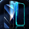 Película de vidro temperado ESR para Apple iPhone 16, transparente (2 unid.)