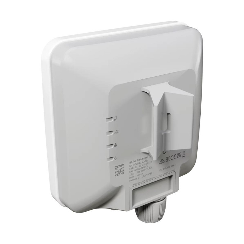 Router LTE global MikroTik SXTsq LTE4 Embedded (EG25-G&SXTSQ)