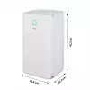 Desumidificador Medion DH10 (MD12047), 200 W, branco