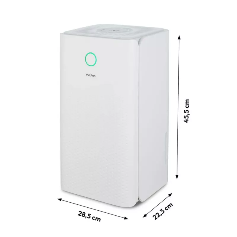 Desumidificador Medion DH10 (MD12047), 200 W, branco