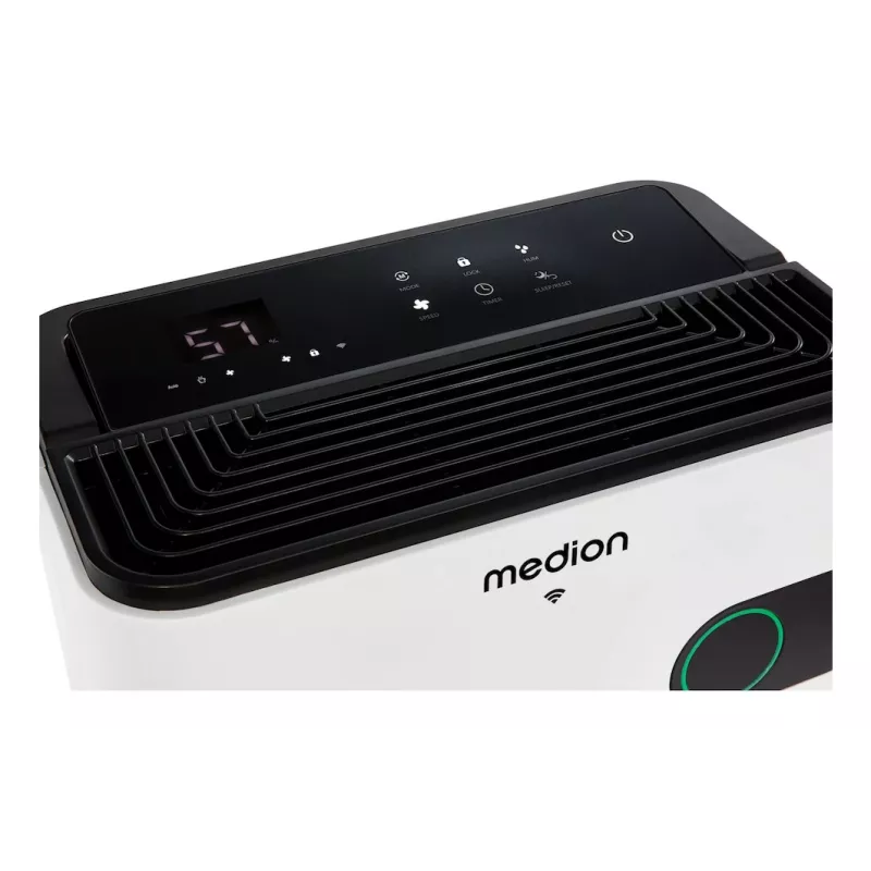 Medion DH30S (MD12044) Desumidificador inteligente, 280 W, branco