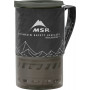 Sistema de fogão pessoal MSR Windburner 1L, preto