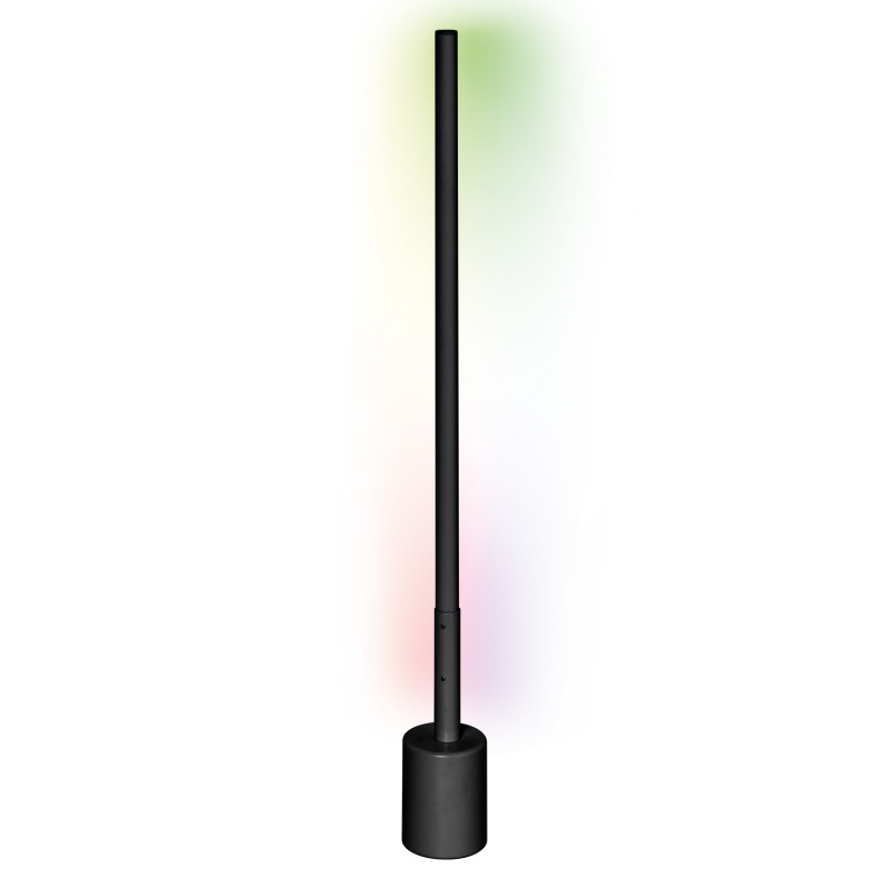 Luz inteligente de chão Osram SMART WIFI FLOOR CORNERSLIM RGBTWBK, 8 W, branco ajustável, Wi-Fi