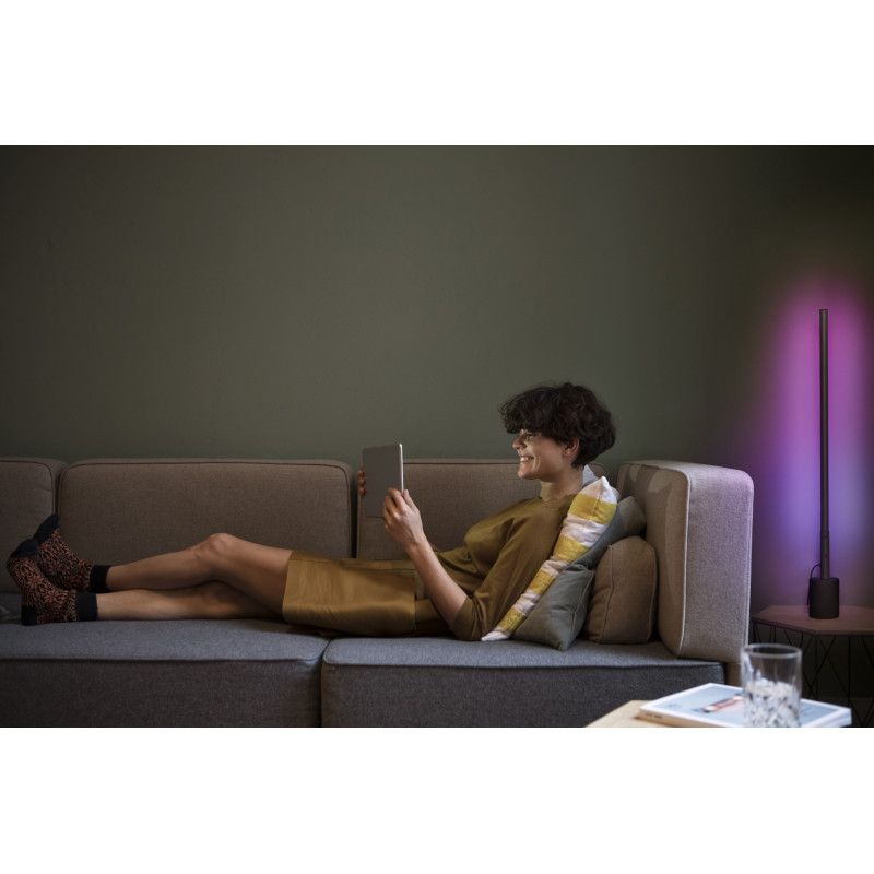 Luz inteligente de chão Osram SMART WIFI FLOOR CORNERSLIM RGBTWBK, 8 W, branco ajustável, Wi-Fi