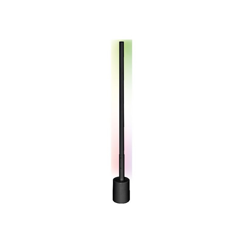Luz inteligente de chão Osram SMART WIFI FLOOR CORNERSLIM RGBTWBK, 8 W, branco ajustável, Wi-Fi