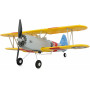 Amewi AMXFlight N2S-2 Stearman 360 mm 6G/3D 6 canais RTF, 14+ (24148)