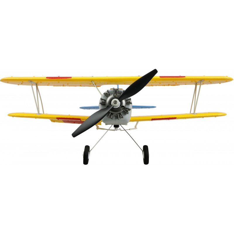 Amewi AMXFlight N2S-2 Stearman 360 mm 6G/3D 6 canais RTF, 14+ (24148)