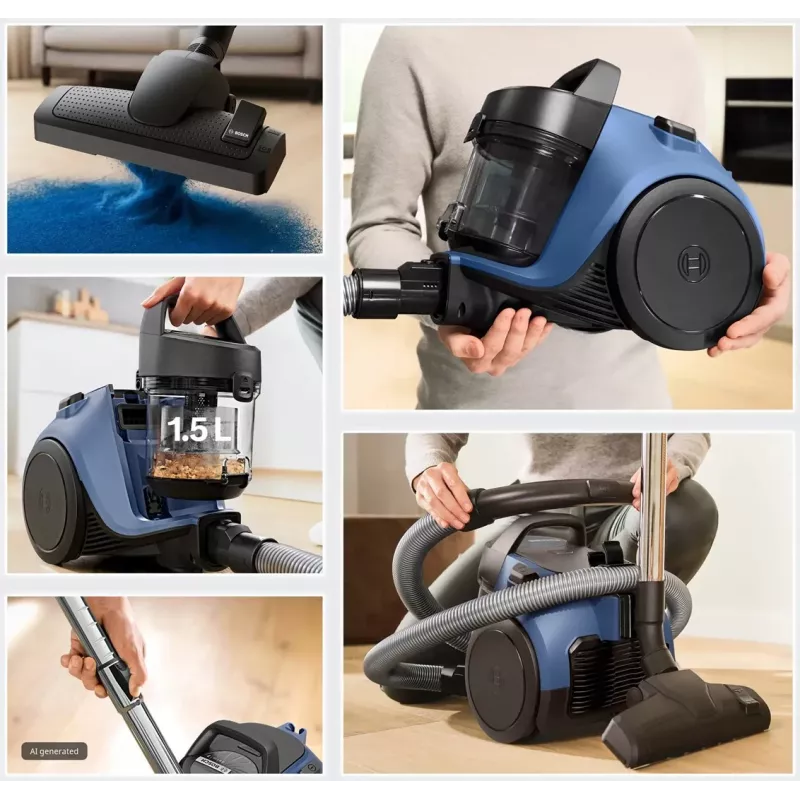 Aspirador sem saco Bosch Serie 2 BGC05LBU2