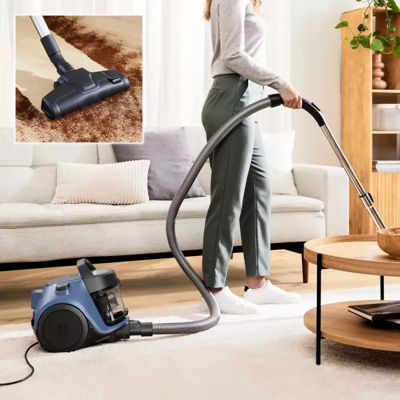 Aspirador sem saco Bosch Serie 2 BGC05LBU2