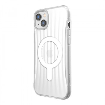 Capa Raptic Clutch MagSafe X-Doria para Apple iPhone 14 Plus / 15 Plus, transparente