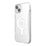 Capa Raptic Clutch MagSafe X-Doria para Apple iPhone 14 Plus / 15 Plus, transparente