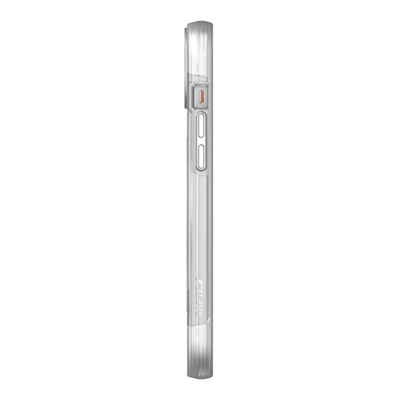 Capa Raptic Clutch MagSafe X-Doria para Apple iPhone 14 Plus / 15 Plus, transparente