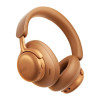 Auscultadores sem fios over-ear QCY H6 Ultra, ANC adaptativo, Bluetooth 6.0, laranja
