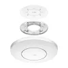 CUDY AP6500 BE6500 ponto de acesso Wi-Fi 7, 2.5G, 10G SFP+