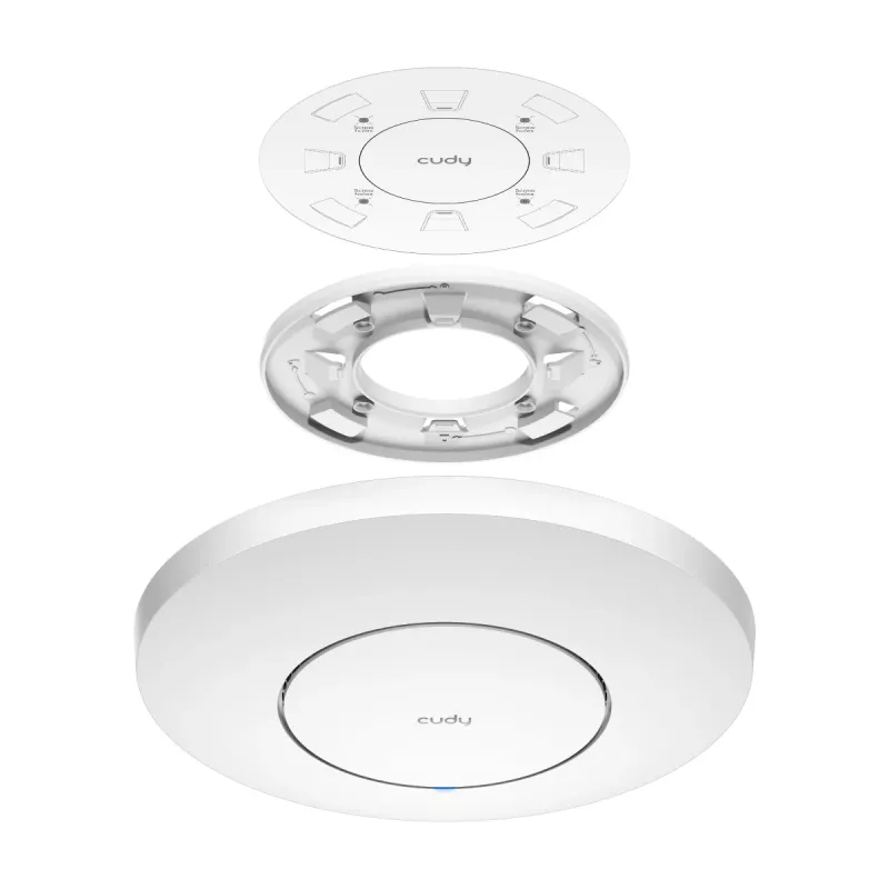 CUDY AP6500 BE6500 ponto de acesso Wi-Fi 7, 2.5G, 10G SFP+