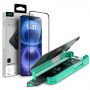 ESR Armorite Vidro Temperado para Apple iPhone 16, Moldura Preta