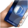 Película de vidro temperado 3MK HardGlass Matt Max para Apple iPhone 18 Pro Max, mate, preta