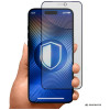 Película de vidro temperado 3MK HardGlass Matt Max Privacy para Apple iPhone 18 Pro, mate, filtro de privacidade