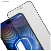 Película de vidro temperado 3MK HardGlass Matt Max Privacy para Apple iPhone 18 Pro, mate, filtro de privacidade